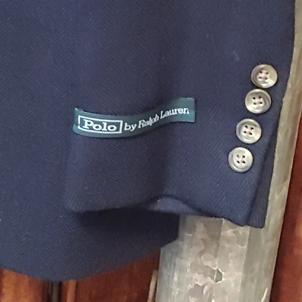 Ralph Lauren polo 100% alpaca wool sport coat size - Picture 5 of 8